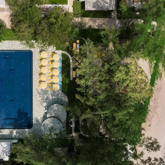 Luftfoto Af Hotel The Standard