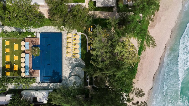 Luftfoto Af Hotel The Standard