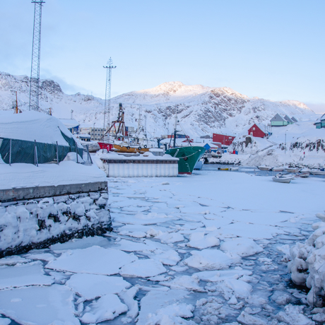 Sisimiut Havn Frost 1743949667