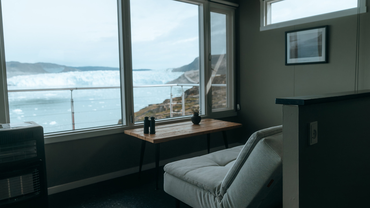 Glacier Lodge Eqi Comfort Deluxe