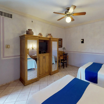 mexico - merida - Hotel Boutique La Misión de Fray Diego_standard værelse_02