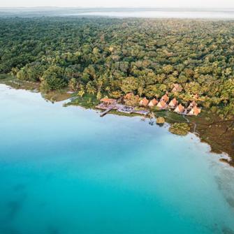 Our Habitas Bacalar Oppefra