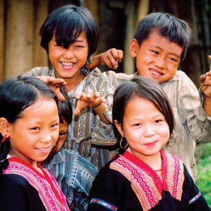 Vietnam - vietnam_befolkning_boern_03