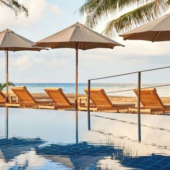 5 Boat House Pool Private Beach View