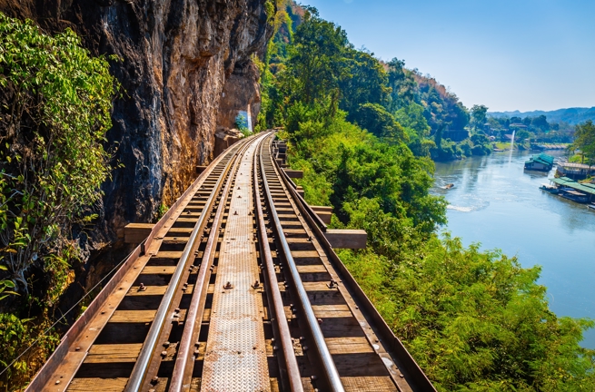 The Death Railwal Kanchanaburi