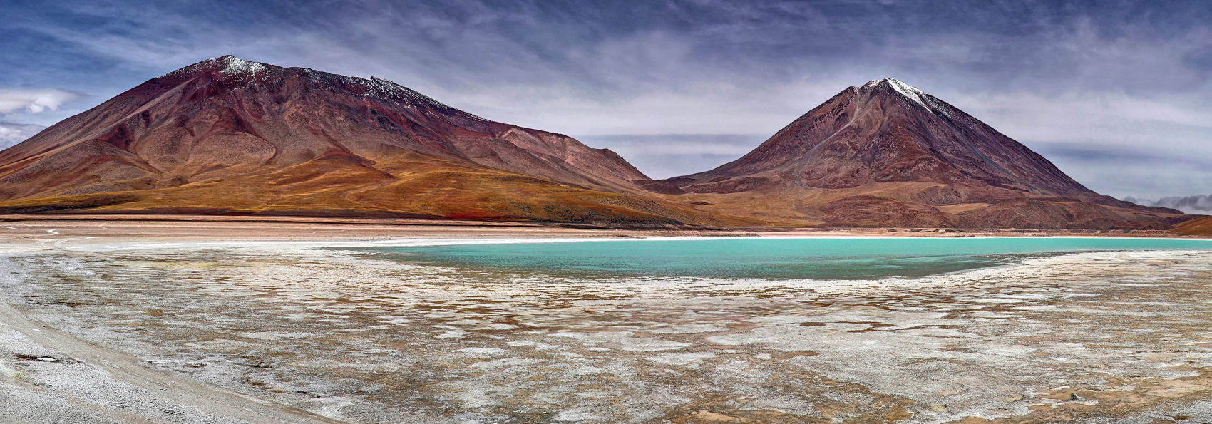 Laguna Verde Panorama