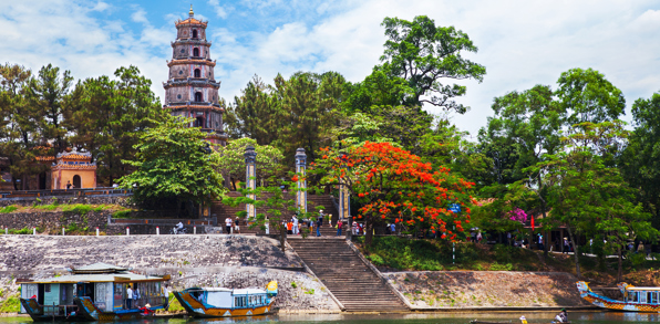 Vietnam - hue_thien mu pagoda_07