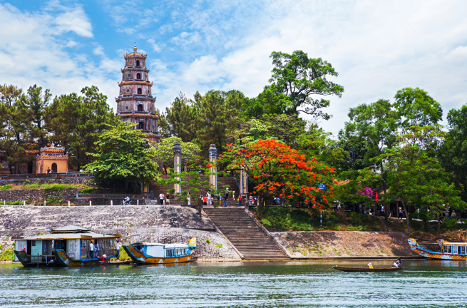 Vietnam - hue_thien mu pagoda_07