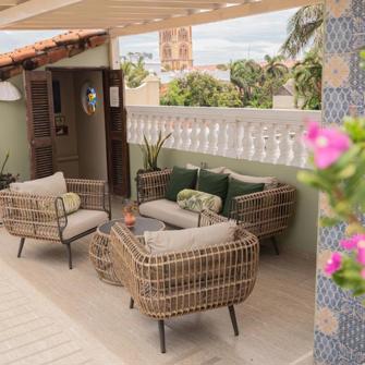 Hotel Casa La Fe Fællesområde 2