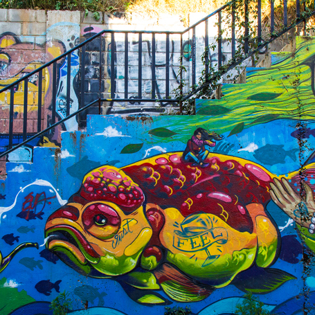 Chile Streetart
