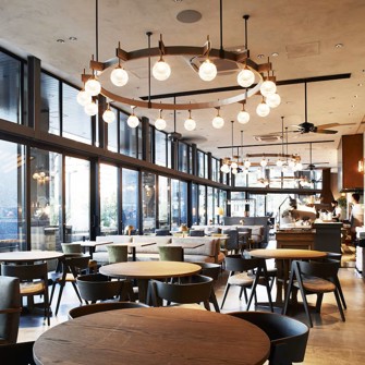 Restaurant The Knot Hiroshima