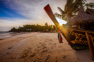 thailand - mali resort_strand_longtail