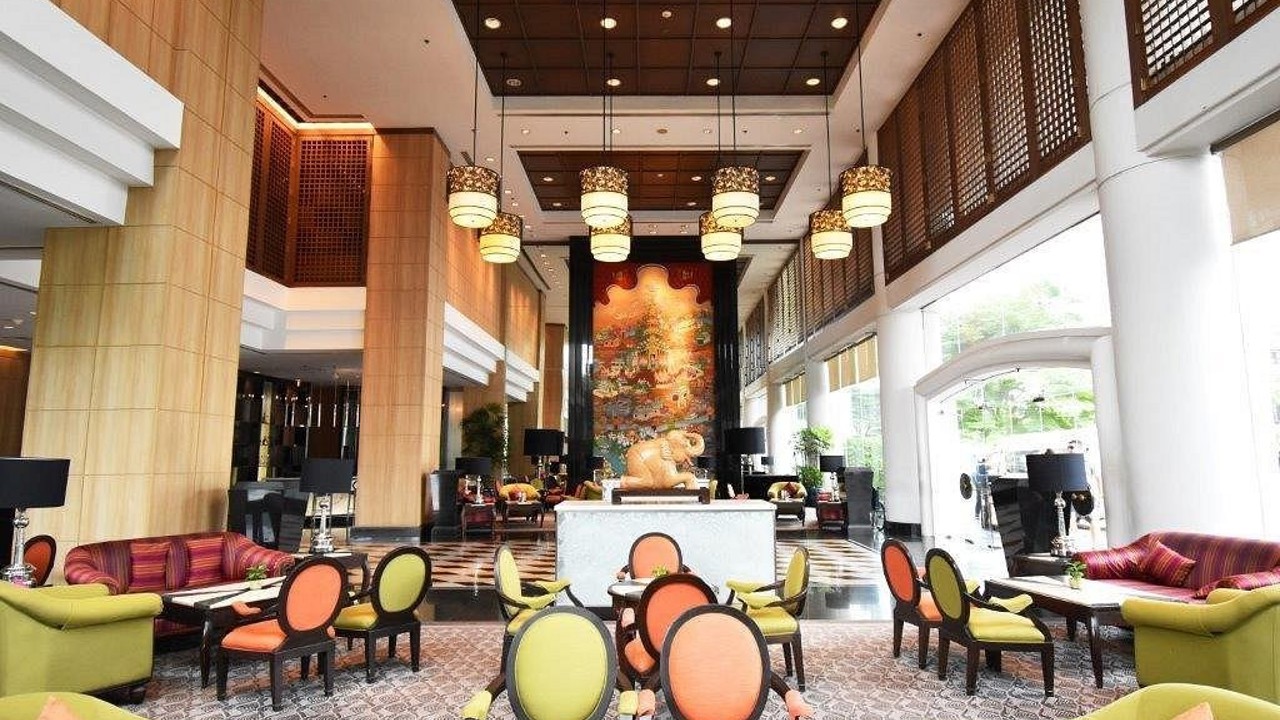 Century Park Hotel Lobby