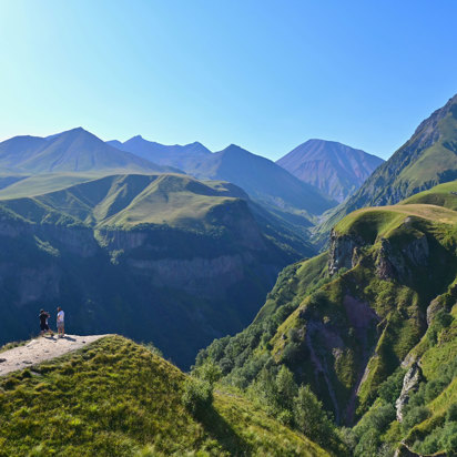 Gudauri Bjerge