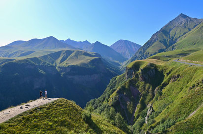 Gudauri Bjerge