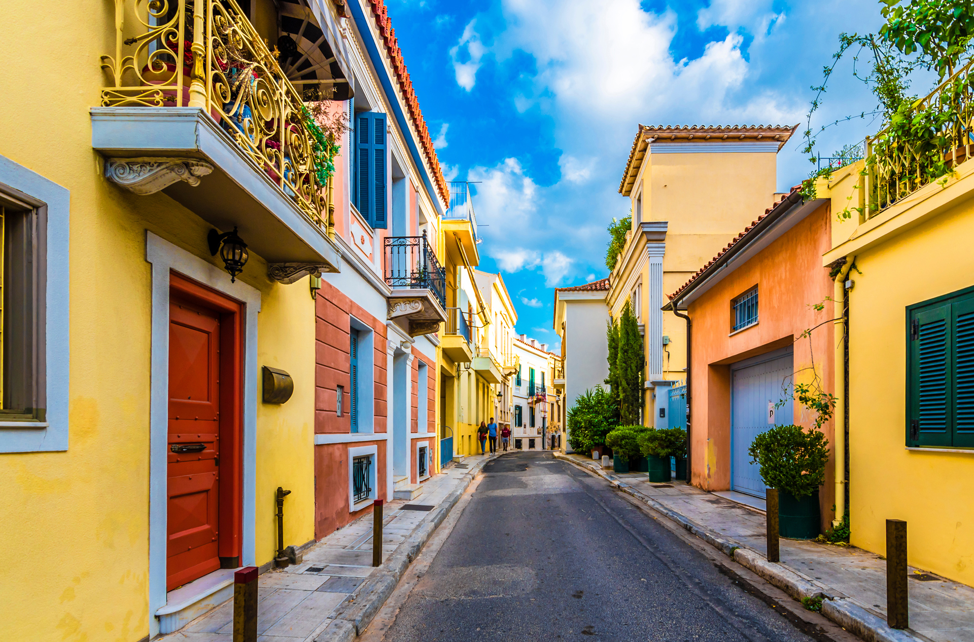 plaka gade athen