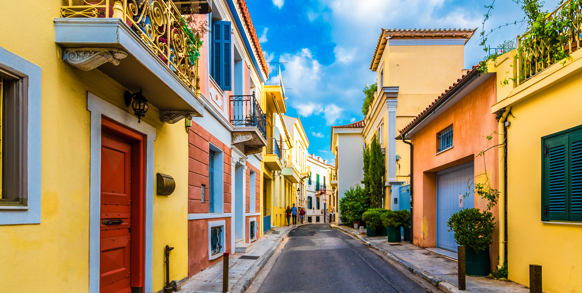 plaka gade athen