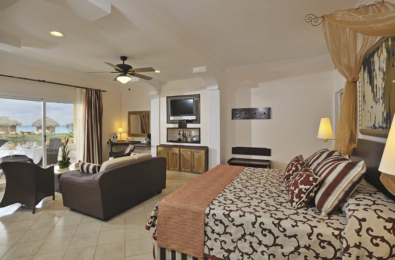cuba - varadero - paradisus varadero resort and spa_master junior suite_king size seng