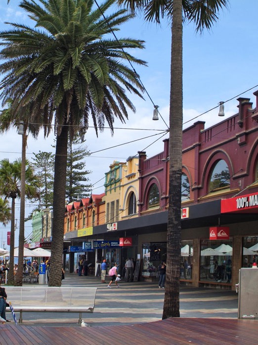 australien - sydney_the corso_01