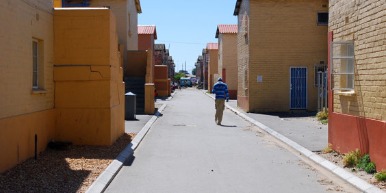 Cape Town Langa Township