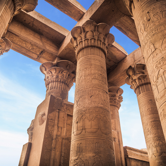 egypten - Kom ombo tempel_01