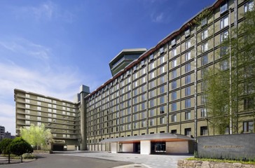 Hotel Bygning Rihga Royal Hotel Kyoto