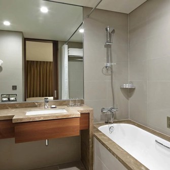Lotte City Hotel Myeongdong Badeværelse