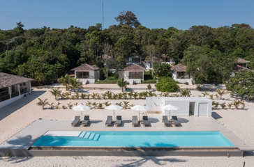 Pool Og Bungalows