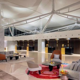 Wyndham Singapore Hotel Lobby 2