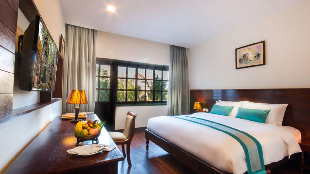 Lotus Blanc Resort Deluxe Double