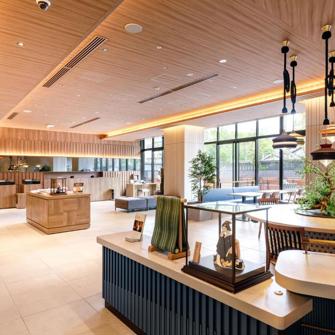Nishitetsu Hotel Croom Hakata Gion Lobby
