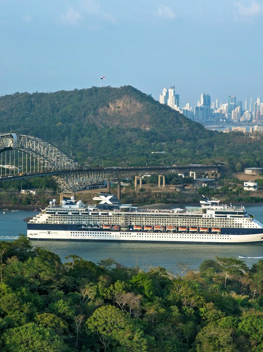 infinity krydstogt kanal panama