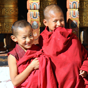 Bhutan, munke