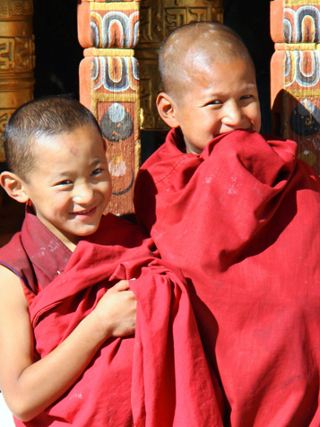 Bhutan, munke