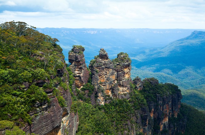 australien - blue mountains_the three sisters_01