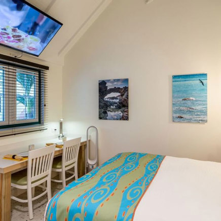 Amsterdam Manor Beach Resort Manor Studio Værelse2
