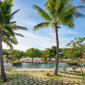 Pool By The Beach
