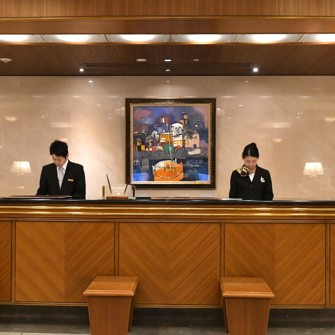 Reception Hotel New Otani Tottori