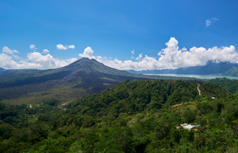 Bangli Batur-vulkanen