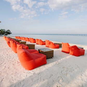 SUNSET AREA (BEANBAG)