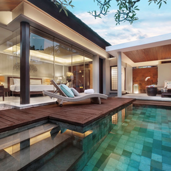 bali - legian - Mandiri Beach Resort & Spa_pool Villa 1