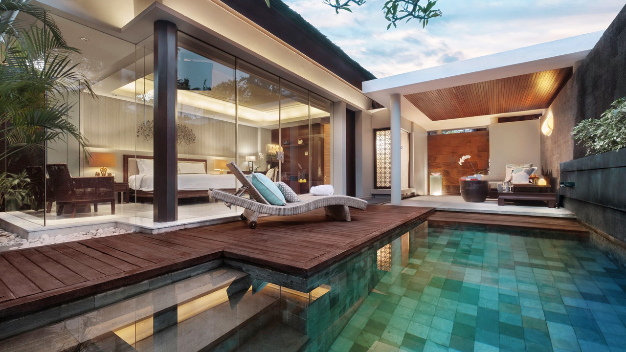 bali - legian - Mandiri Beach Resort & Spa_pool Villa 1