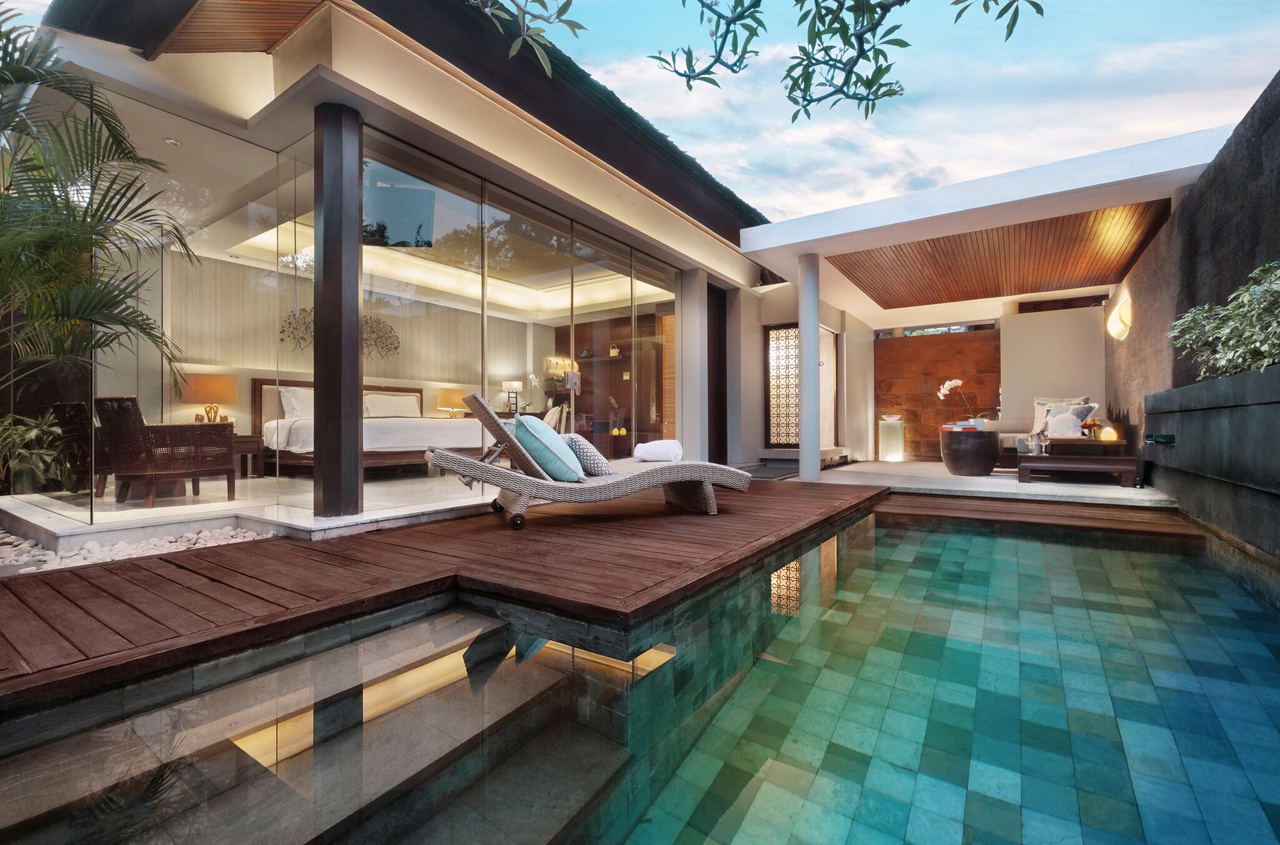 bali - legian - Mandiri Beach Resort & Spa_pool Villa 1