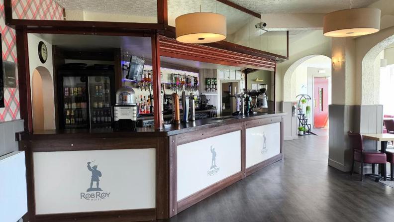 Rob Roy Hotel Bar