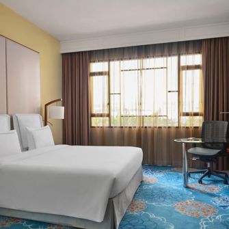 Hotel Paradox Singapore Værelse 2