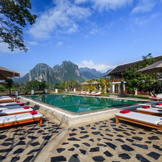 laos - vang vieng - riverside boutique resort_swimming pool