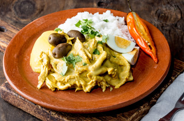 peru - Peru_Aji de gallina