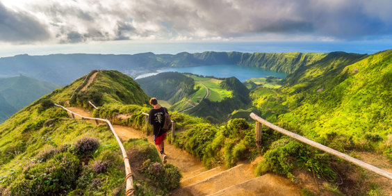 Sao Miguel Sete cidades
