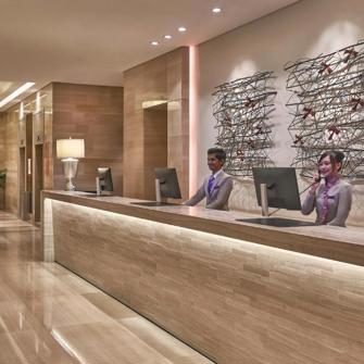 Hotel Carlton Singapore Reception