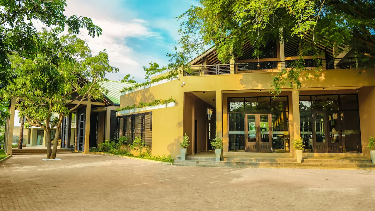 Oak Ray Wild Yala Indgang